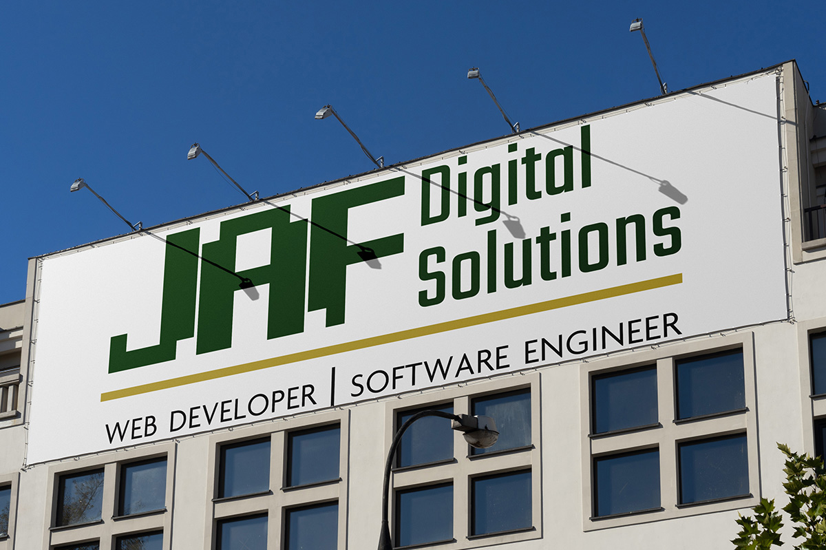 JAF Digital Solutions - Brand Identity