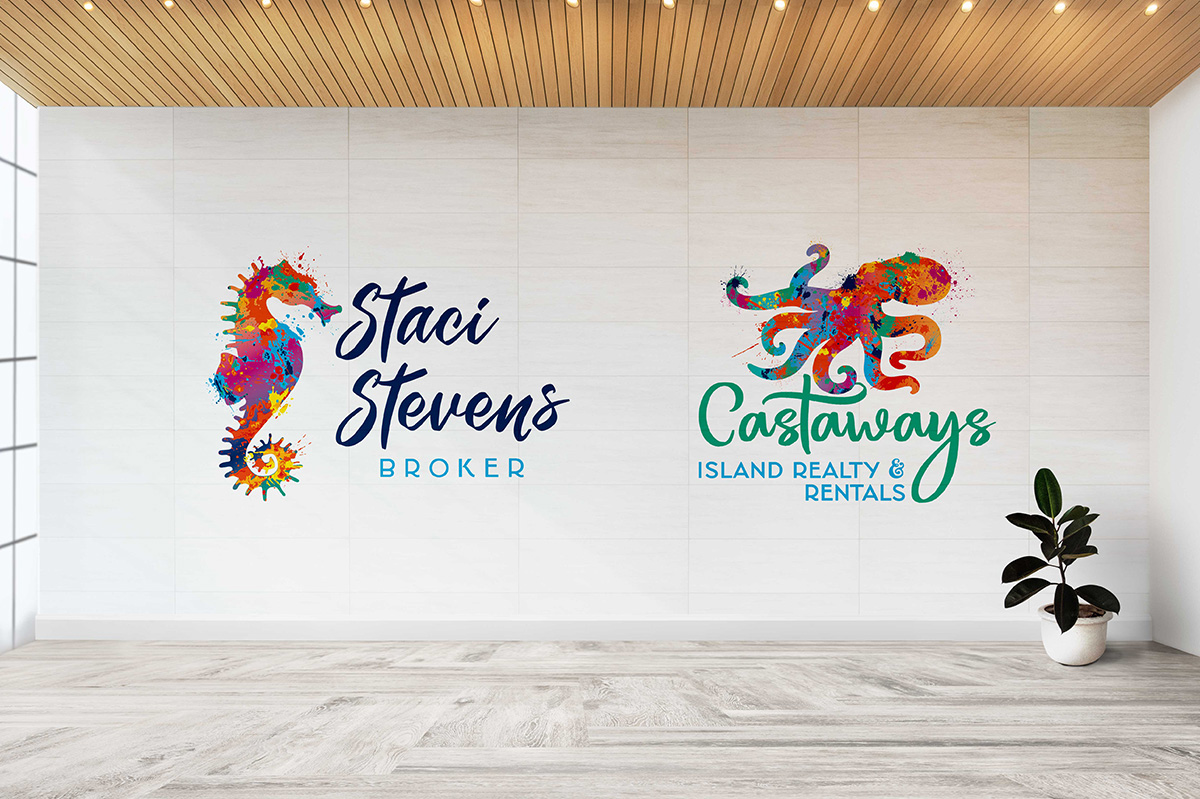 Staci Stevens & Castaways Realty Rebrands